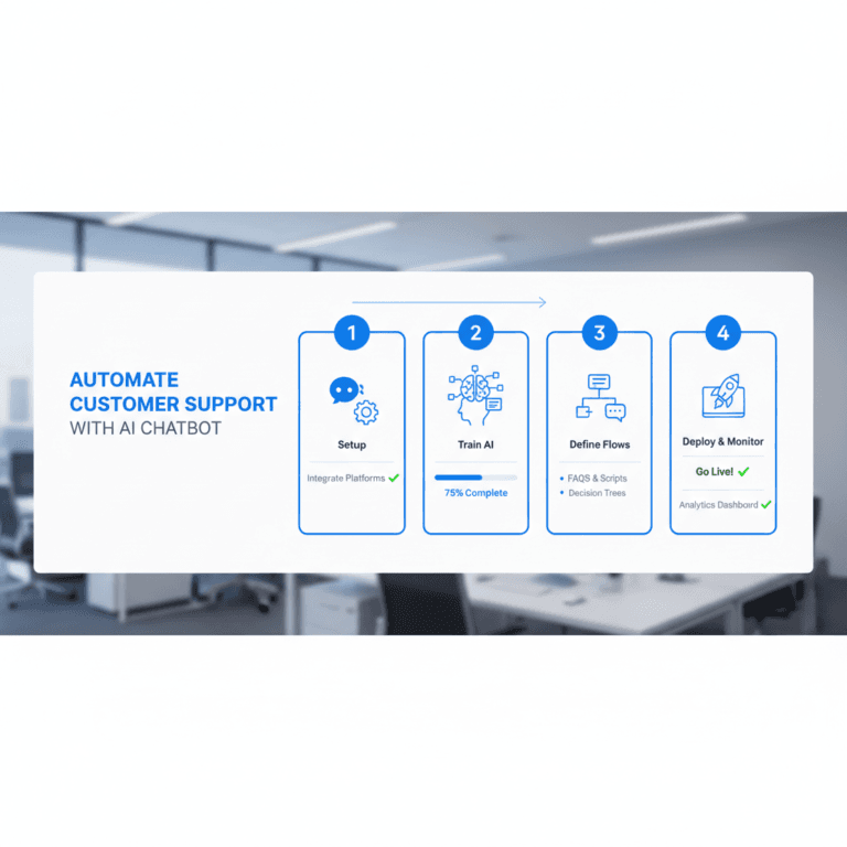automate customer support with ai chatbot — Tutorials & How-To