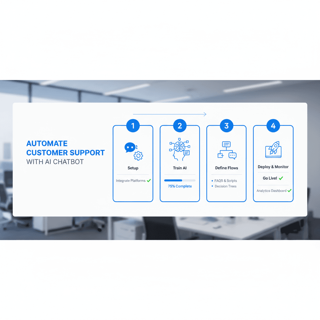 automate customer support with ai chatbot — Tutorials & How-To