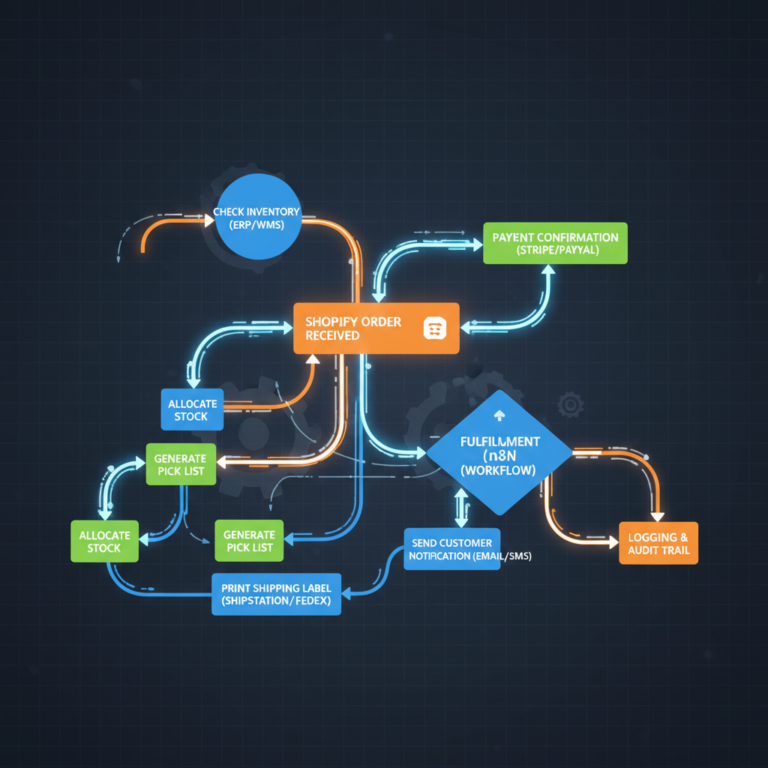 automate shopify order fulfillment workflow — Workflow Automation