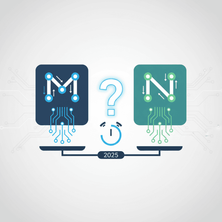make.com vs n8n 2025 — Industry News