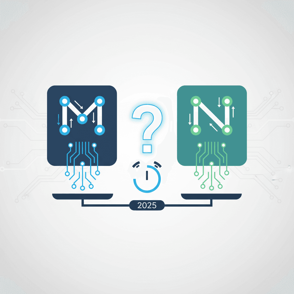 make.com vs n8n 2025 — Industry News