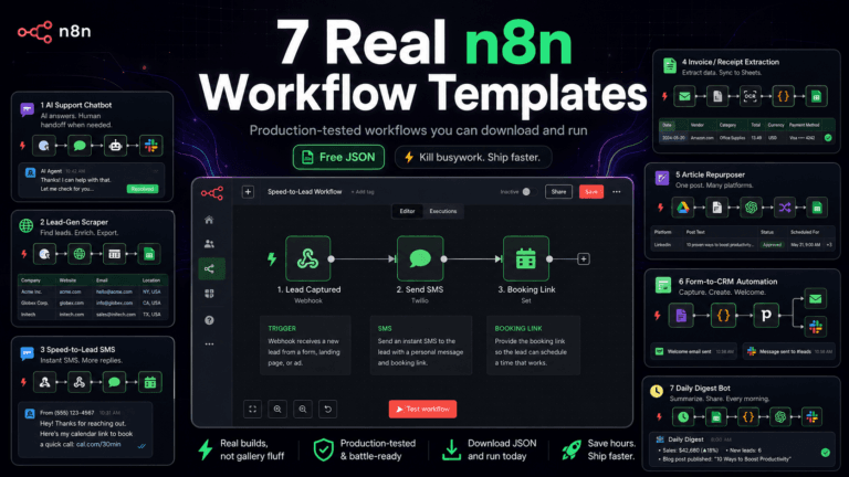 n8n Workflow Templates