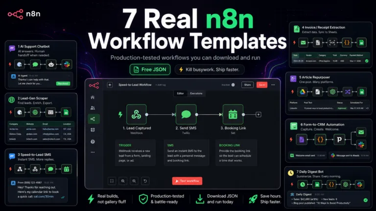 n8n Workflow Templates
